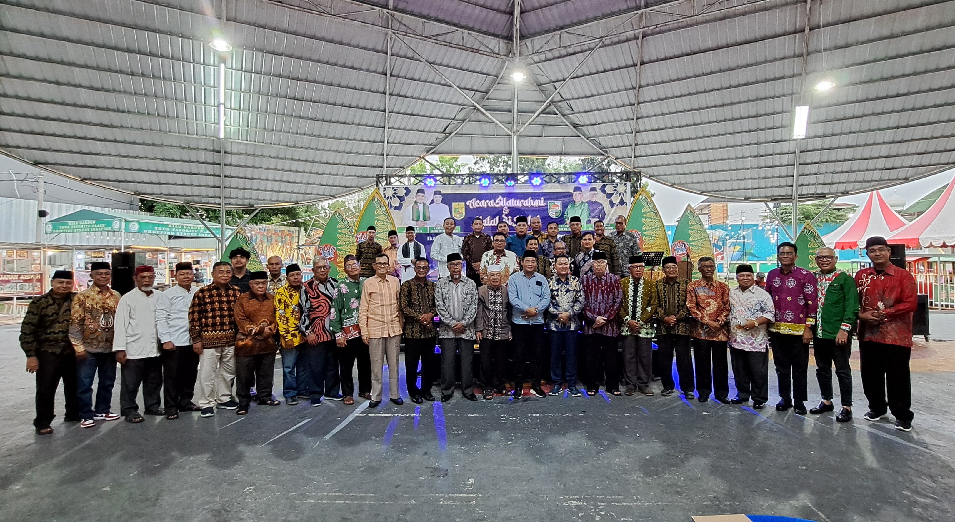 Wabup Husni Tamrin Hadiri Halal Bihalal IMKP Pekanbaru: Ajak Perantau Majukan Pelalawan