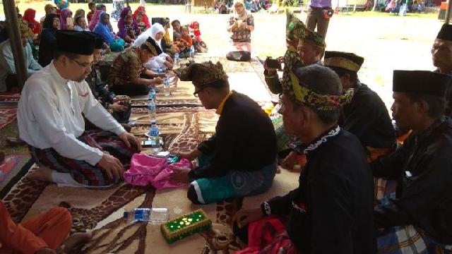 Kunjungan Adat ke Suku Bonai, Ketua LAM Riau Sampaikan Pesan Ini