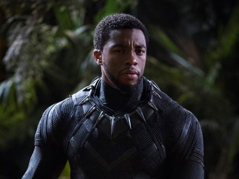 Chadwick Boseman Pemeran 'Black Panther' Meninggal Karena Kanker Usus Besar