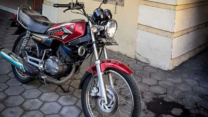 RX King Cobra Asal Yogya Ini Terjual dengan Harga Fantastis