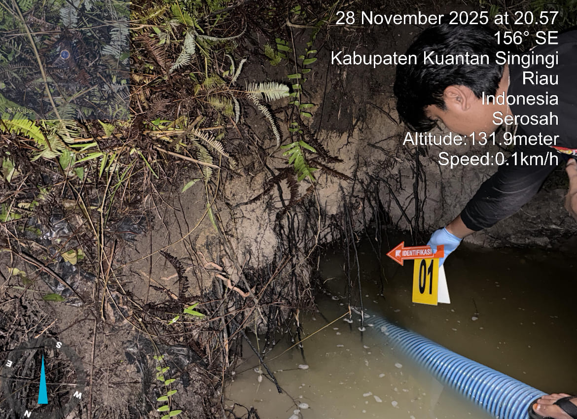 Pekerja Tambang Emas Ilegal di Kuansing Meninggal Tertimbun, Polisi Kantongi Pemilik Mesin