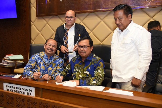 Komisi II DPR: Wali Kota Ex Officio Kepala BP Batam Menyalahi Aturan