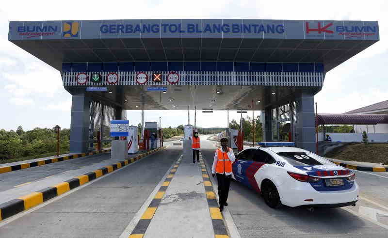Pria Tewas Tergilas Truk di Tol Pertama Aceh yang Baru Diresmikan Jokowi