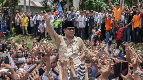 Prabowo: Usai Bela Rakyat, Saya Siap Dipanggil Allah
