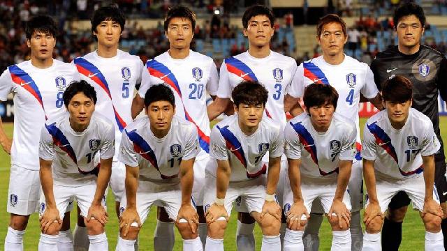 Pelatih Korsel Bertekad Bayar Kegagalan saat Hadapi Meksiko di Piala Dunia 2018