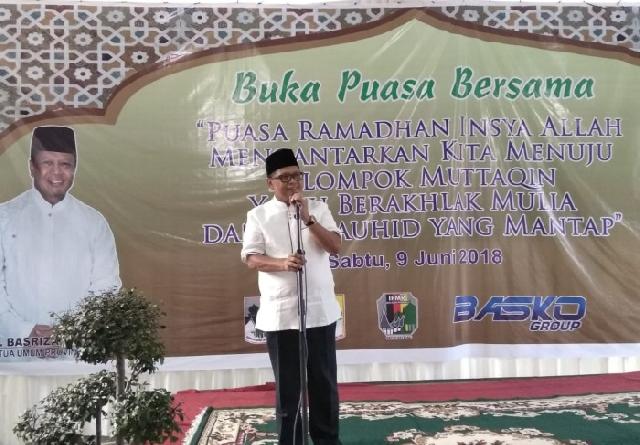 IKMR Gelar Acara Silaturahmi dan Santuni Anak Yatim di Kediaman Basko