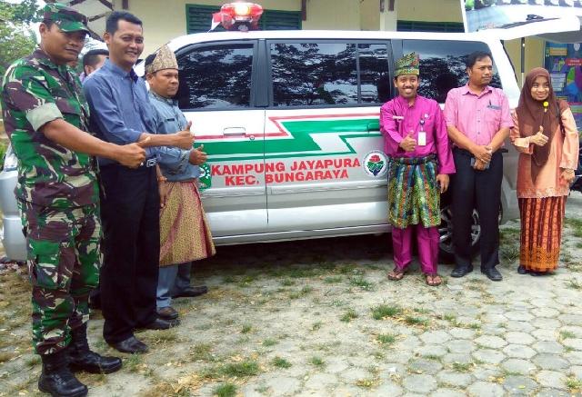 Kampung Jayapura Kini Punya Ambulans Sendiri