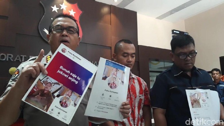 Guru Honorer yang Posting Ancaman Bunuh Saja Jokowi Ditangkap Polisi