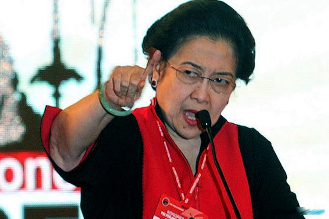 Demo Tolak UU Cipta Kerja di Mana-mana, Megawati Perintahkan Seluruh Kader PDIP Waspada