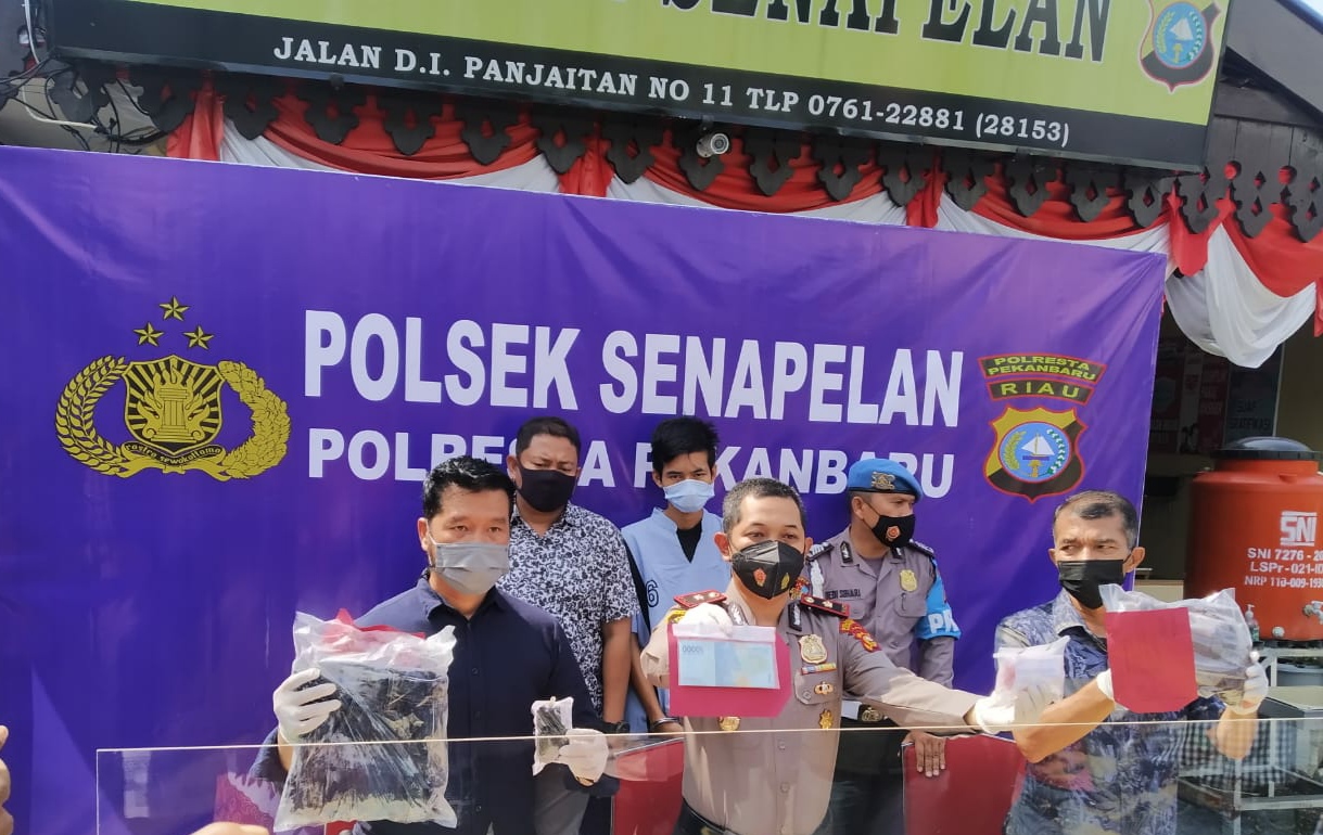 Lagi-Lagi Kampung Dalam, Polisi Tangkap Pengedar Sabu