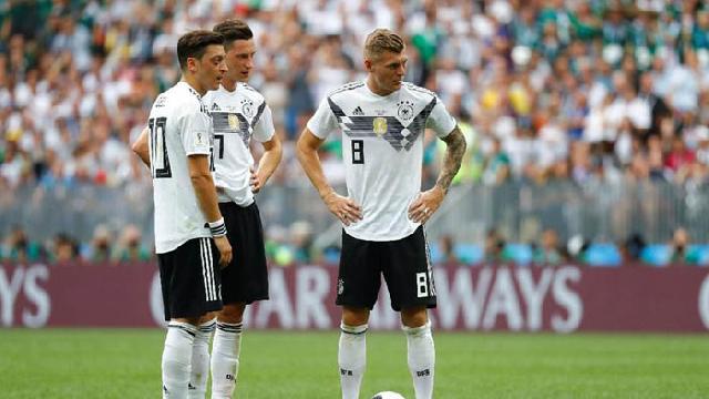 Jadwal Piala Dunia Malam Ini: Jerman Vs Swedia