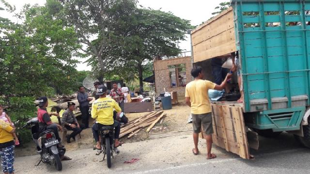 PN Rohil Eksekusi 11 Unit Rumah di Bagan Batu