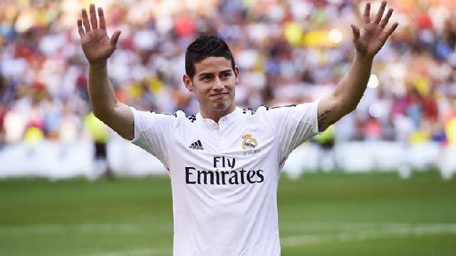 Tinggalkan Real Madrid, James Ingin Sukses di Munchen