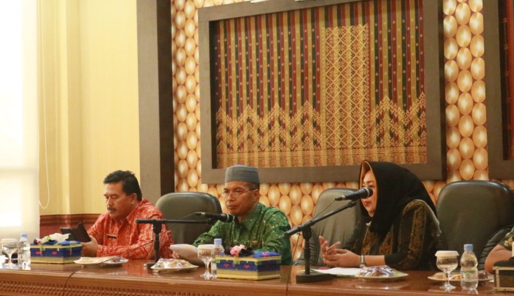 Pemkab Siak Gelar Sosialisasi Pemahaman dan Pengetahuan Kearsipan