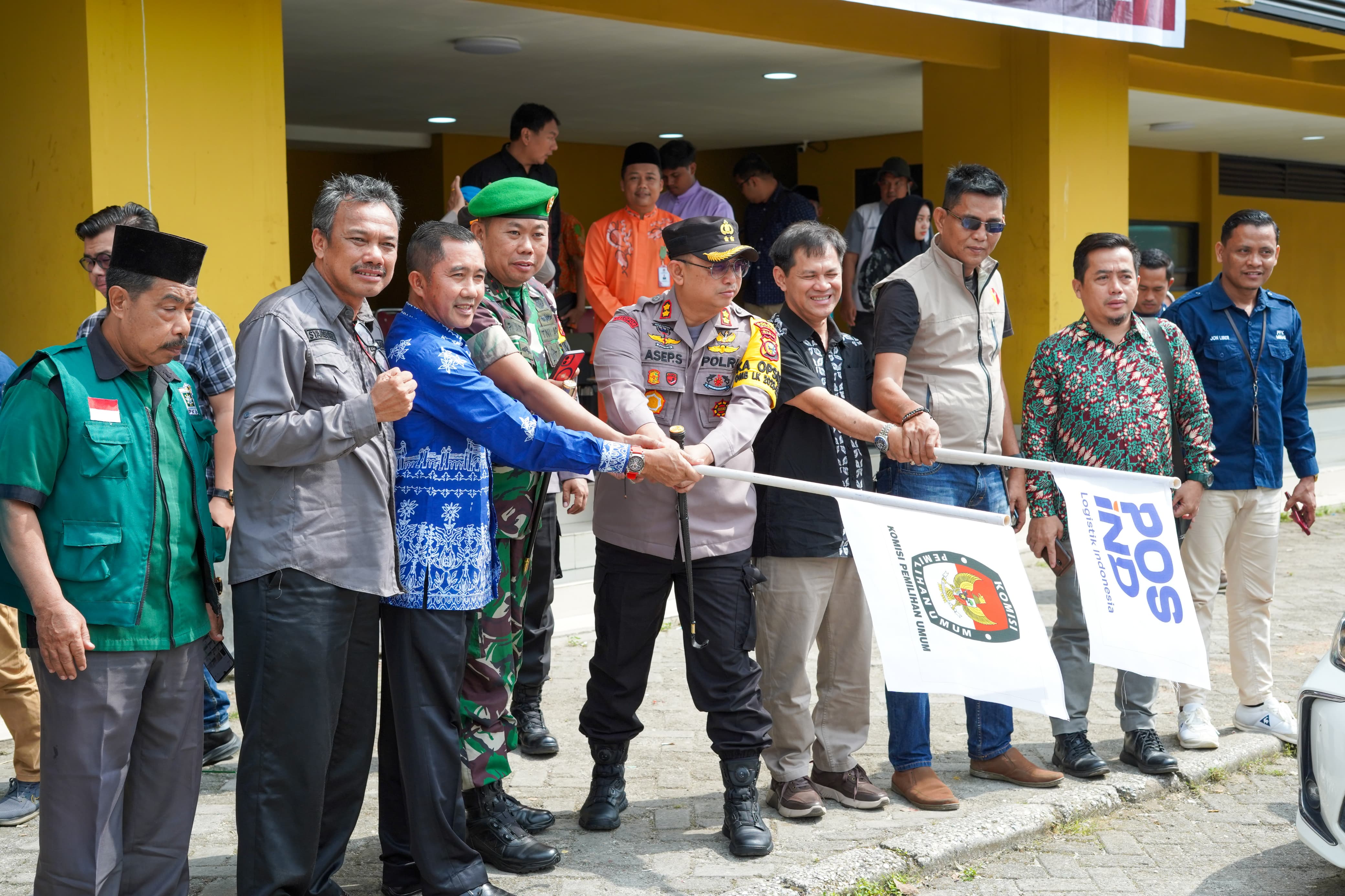 Logistik Pemilu 2024 di Siak Sudah Didistribusikan