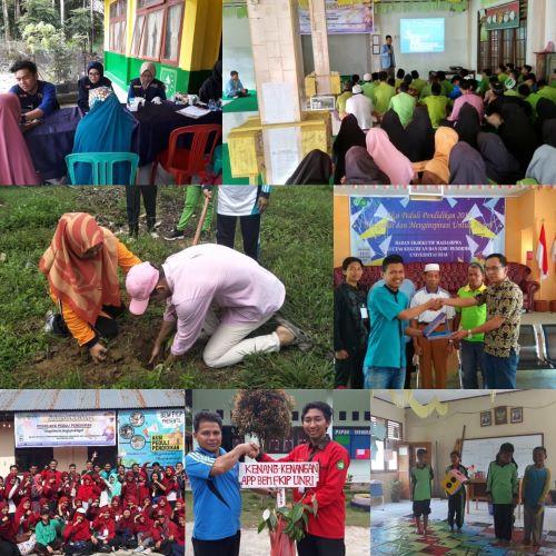 BEM FKIP Unri, Mengabdi untuk Menginspirasi Negeri di Aksi Peduli Pendidikan 2019