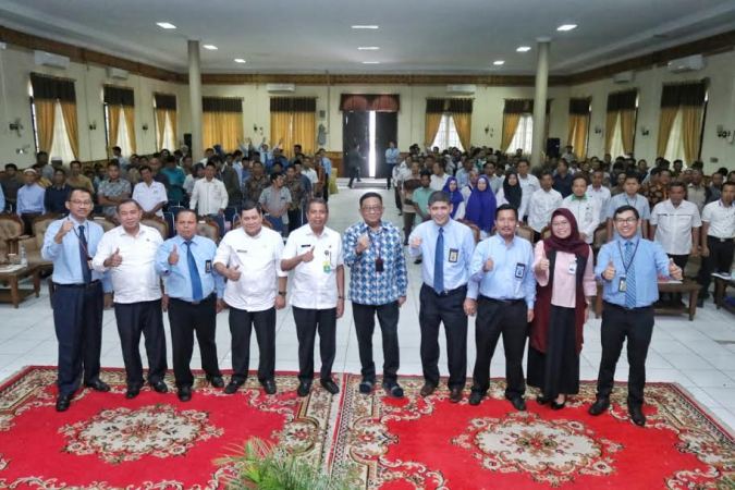 Dorong Peningkatan Kapasitas UMKM, Pemkab Siak Dukung Program DBS DJP Wilayah Riau