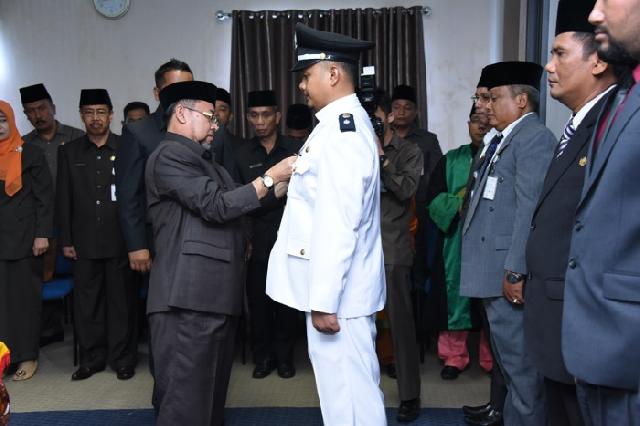 27 Pejabat Administrator dan Pengawas di Lingkungan Pemkab Bengkalis Dilantik