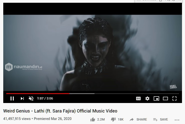 Netizen Sedih 'Lathi' Kalah Trending dengan Lagu Kekeyi, Ini Komentar Reza Arap