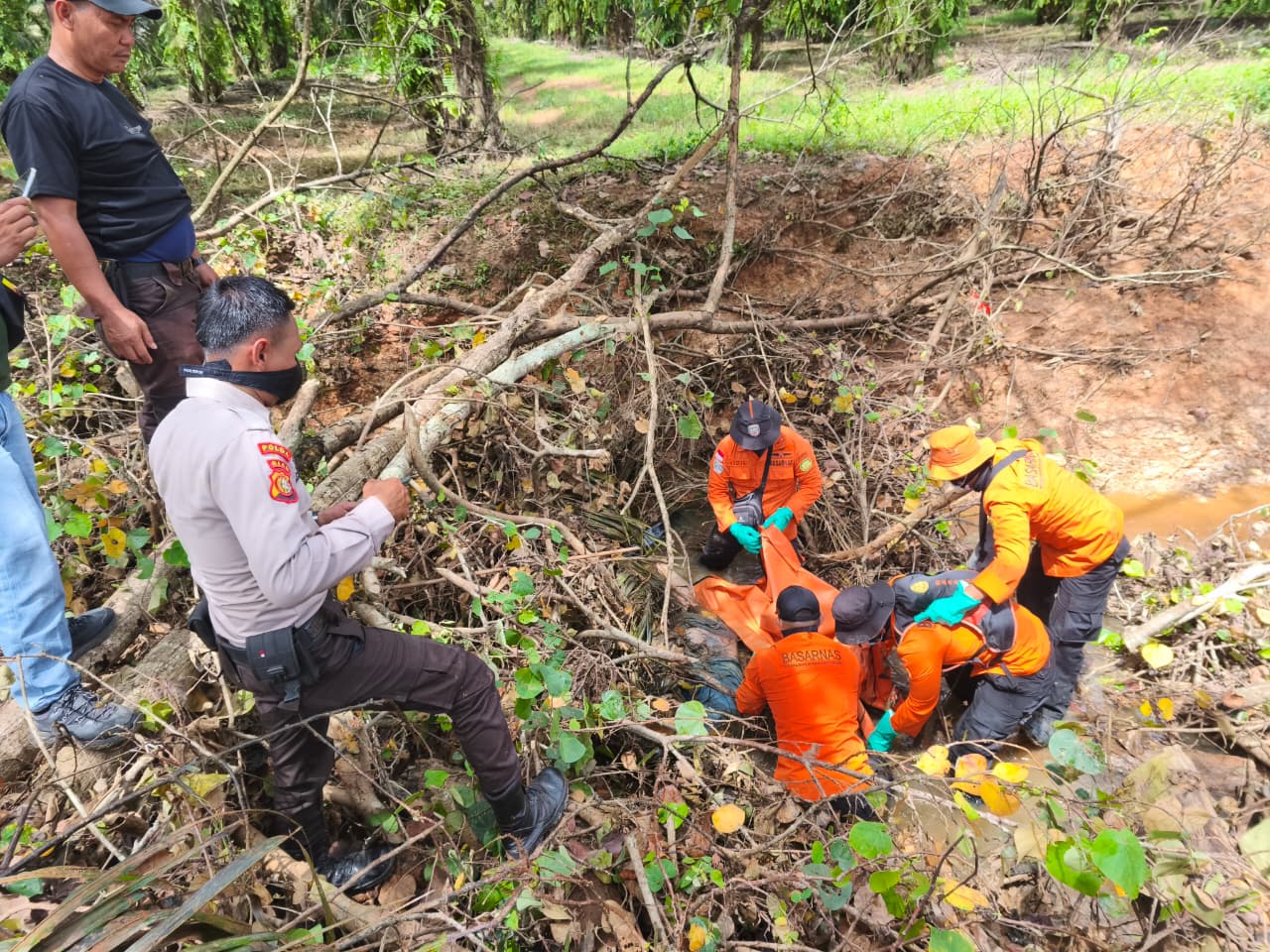 Hilang Lima Hari, Warga Bengkalis Ditemukan Meninggal di Kebun Sawit