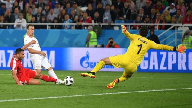 Sempat Tertinggal, Swiss Berhasil Kalahkan Serbia 2-1
