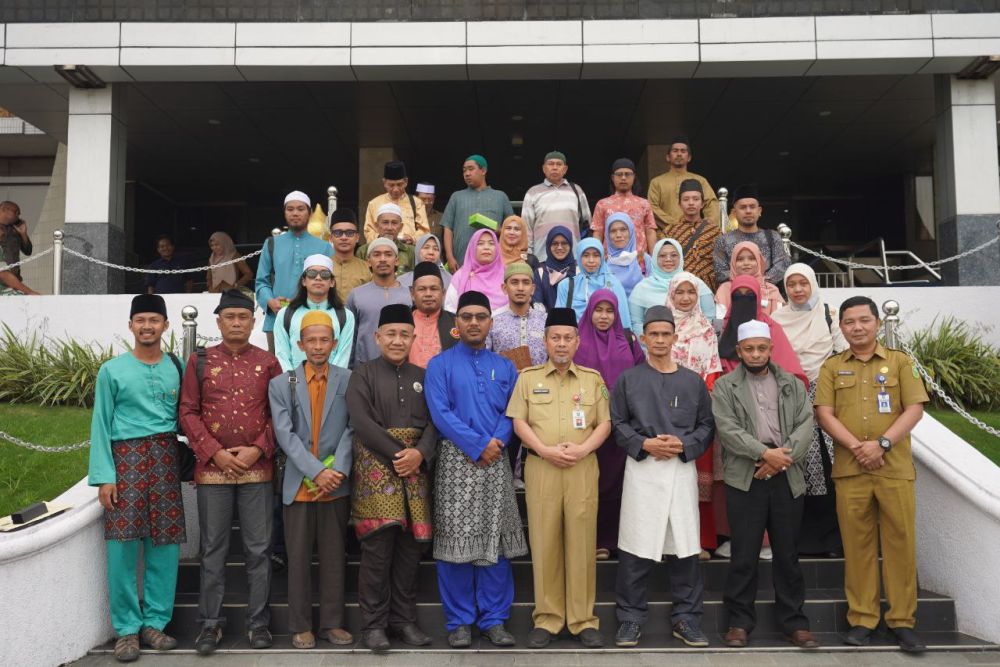 30 Dosen dan Guru dari Thailand Sambangi Provinsi Riau