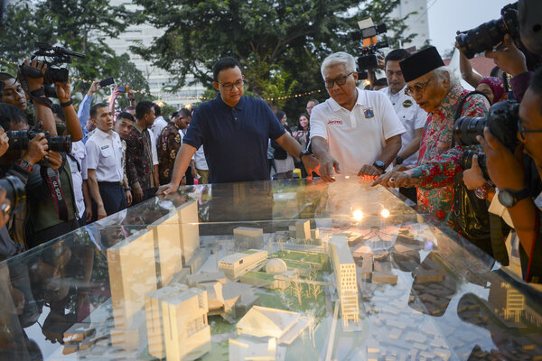 Fraksi PDIP Siap Jegal Rencana Gubernur Anies Bangun Hotel Bintang Lima di TIM