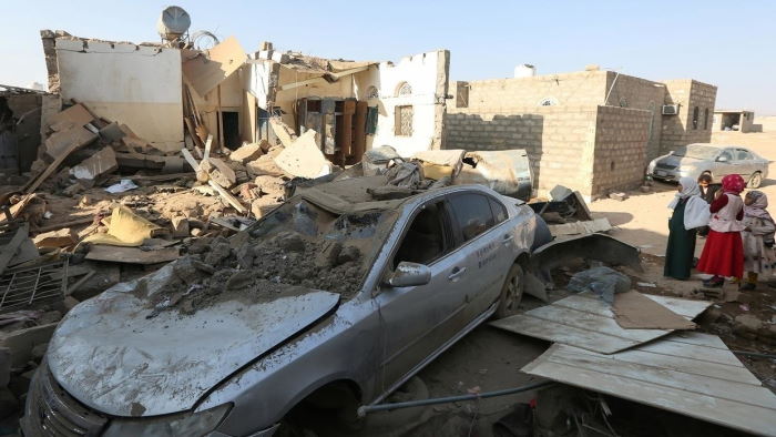 Serangan Udara Koalisi Arab Saudi di Yaman Tewaskan 19 Anak