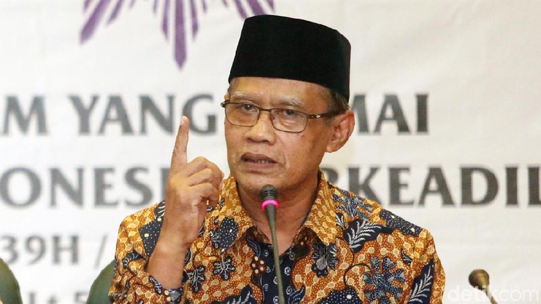 Terkait Kasus Pembakaran Bendera, Ini Pernyataan Ketum Muhammadiyah