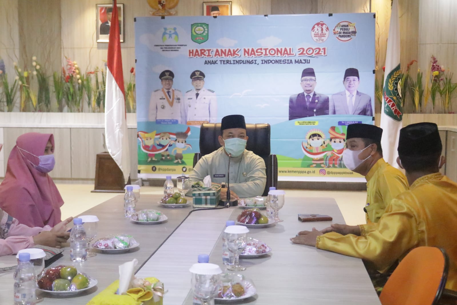 Peringati Hari Anak, APSAI Siak Dapat Penghargaan dari Gubernur Riau