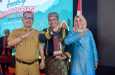 Desa Pulau Gadang Terima Penghargaan Desa Anti Korupsi dari KPK RI 