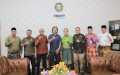 Kadispora Riau Terima Audiensi PBSI