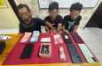 Satu Bandar dan Dua Kurir Narkoba Diringkus Satresnarkoba Polres Siak