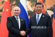 Vladimir Putin Tiba di Cina untuk Kunjungan Resmi
