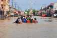 Curah Hujan Tinggi, BPBD Rohil Imbau Warga Waspada Banjir