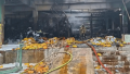 Kebakaran Pasar Induk Kramat Jati, Ratusan Los Buah Ludes dan Pedagang Kehilangan Mata Pencaharian
