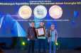 Ajang CGPI Award 2024, Bank Raya Raih Penghargaan Most Trusted Company