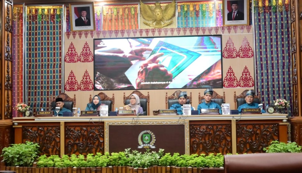 Puncak Peringatan Hari Jadi ke-513 Kabupaten Bengkalis Kental Budaya Melayu