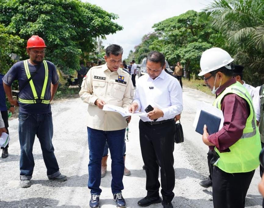 Gubri Wahid Fokus Perbaikan Jalan, Pendidikan dan Kesehatan di Tengah Keterbatasan Anggaran