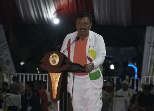 Tambah 2 Emas, Riau Juara Umum Porwil Sumatra XI Tak Terbendung