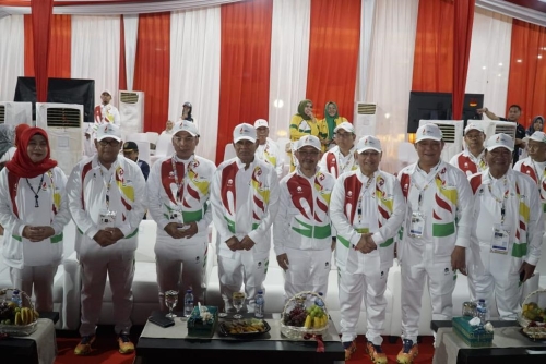 Porwil Sumatra XI, Plt Gubri: Jaga Marwah Riau, Pertahankan Juara Umum