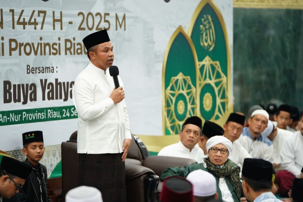 Gubri Wahid Tegaskan Komitmen Pembangunan Keagamaan di Riau