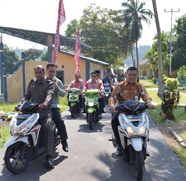 Lagi, Bank Riau Kepri Tambah Jaringan Kantor di Pulau Terluar 