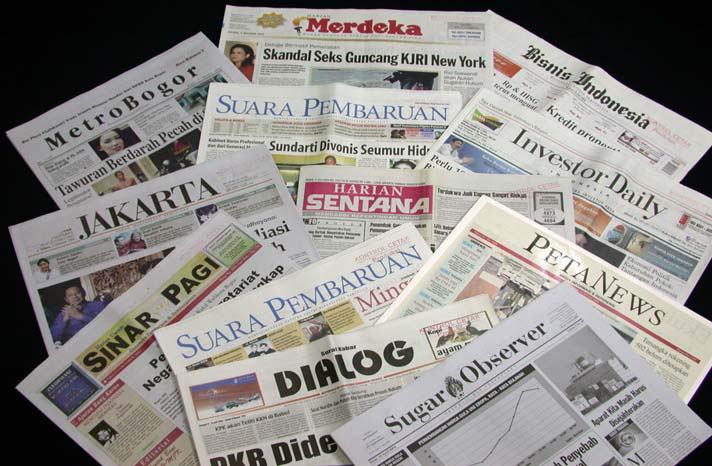 Sejarah Media Cetak Dunia