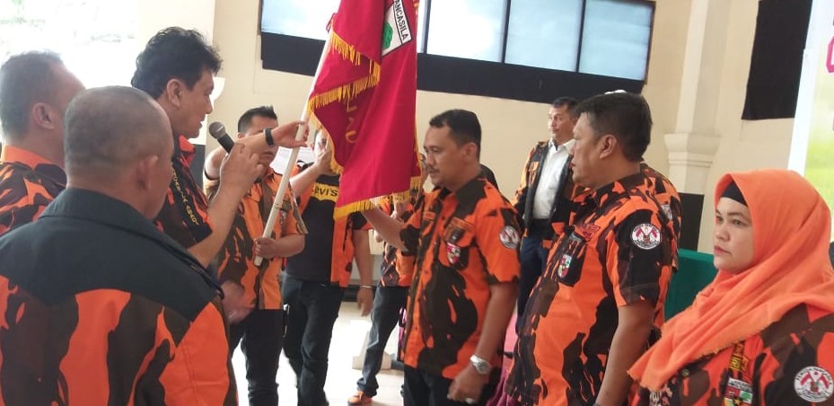 Ini Video Pelantikan Iwan Pansa Sebagai Ketua MPC PP Pekanbaru