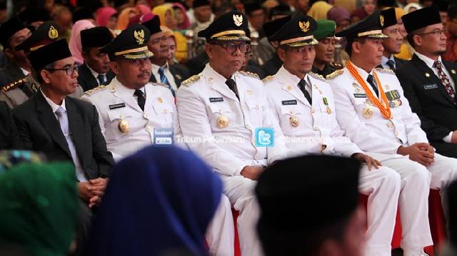 Pelantikan Walikota dan Wakil Walikota Pekanbaru Periode 2017-2022
