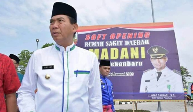 Inilah Alasan Firdaus memberi nama Kelurahan Agrowisata
